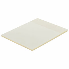 Блок самоклеящийся прозрачный (стикеры) BRAUBERG TRANSPARENT 90&times;70 мм, 50 листов, 115206