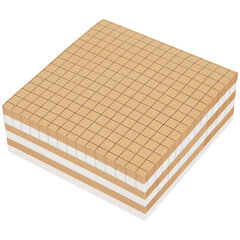 Блок самоклеящийся крафтовый (стикеры) BRAUBERG, MULTI KRAFT 76&times;76 мм, 300 листов, 115209