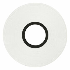 Чековая лента ТЕРМОБУМАГА 57 мм (диаметр 33 мм, длина 15 м, втулка 12 мм) КОМПЛЕКТ 12 шт., BRAUBERG, 115233