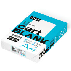 Бумага для цветной лазерной печати А4, ПЛОТНАЯ 160 г/<wbr/>м<sup>2</sup>, 250 л., CARTBLANK DIGI, 145% (CIE)