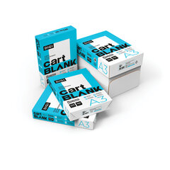 Бумага для цветной лазерной печати БОЛЬШОЙ ФОРМАТ (297&times;420), А3, 160 г/<wbr/>м<sup>2</sup>, 250 л., CARTBLANK DIGI, 145% (CIE)