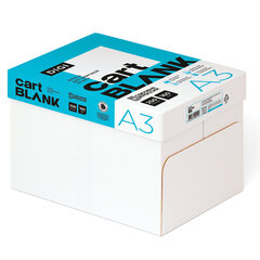Бумага для цветной лазерной печати БОЛЬШОЙ ФОРМАТ (297&times;420), А3, 160 г/<wbr/>м<sup>2</sup>, 250 л., CARTBLANK DIGI, 145% (CIE)