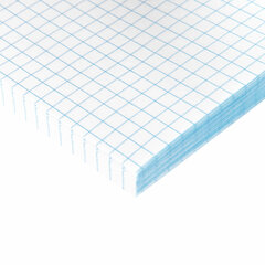 Бумага писчая в клетку А4, 65 г/<wbr/>м<sup>2</sup>, 100 листов, Россия, белизна 92% (ISO), STAFF, 115343