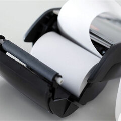 Чековая лента ТЕРМОБУМАГА 57 мм (диаметр 42 мм, длина 25 м, втулка 12 мм), КОМПЛЕКТ 50 шт., BRAUBERG, 115375