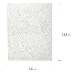 Бумага туалетная 3-х слойная, 8 рулонов (8&times;16,5 м), LAIMA Deluxe, 100% целлюлоза, 115396