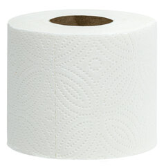 Бумага туалетная 3-х слойная, 8 рулонов (8&times;16,5 м), LAIMA Deluxe, 100% целлюлоза, 115396