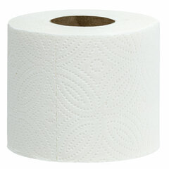 Бумага туалетная 3-х слойная, 24 рулона (24&times;16,5 м), LAIMA Deluxe, 100% целлюлоза, 115397