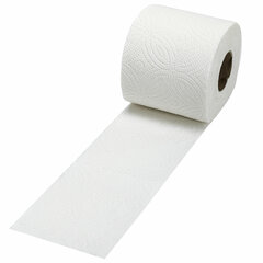 Бумага туалетная 3-х слойная, 24 рулона (24&times;16,5 м), LAIMA Deluxe, 100% целлюлоза, 115397