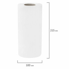 Полотенца бумажные 3-х слойные, 4 рулона по 11 м (отрыв 1/<wbr/>2 листа), LAIMA Deluxe, 100% целлюлоза, 115400