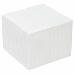 Салфетки бумажные 2-х слойные, 33&times;33 см, 200 штук в упаковке, 1/<wbr/>4 сложения, LAIMA, белые, 115402