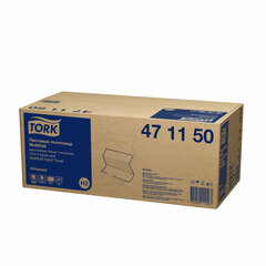 Полотенца бумажные 190 шт., TORK (H2) ADVANCED, КОМПЛЕКТ 21 пачка, 2-слойные, белые, 22,5&times;21,3 см, Z-сложение, 471150
