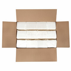 Салфетки бумажные для диспенсера (N2), LAIMA PREMIUM, КОМПЛЕКТ 36 пачек по 300 шт., 20&times;17 см, белые, 115501