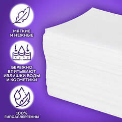 Салфетки косметические для диспенсера (N4), LAIMA PREMIUM, КОМПЛЕКТ 12 пачек по 200 шт., 19,5х16,5 см, 2 слоя, 115503