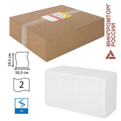 Салфетки косметические для диспенсера (N4), LAIMA PREMIUM, КОМПЛЕКТ 12 пачек по 200 шт., 19,5&times;16,5 см, 2-сложения, 115503