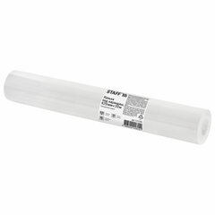 Калька под карандаш, рулон 420 мм х 20 м, плотность 40 г/<wbr/>м<sup>2</sup>, STAFF, 115505