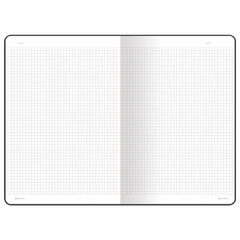 Блокнот с резинкой в клетку 96 л., БОЛЬШОЙ ФОРМАТ А4 204&times;299 мм, BRAUBERG, &laquo;Ultraviolet&raquo;, 115530