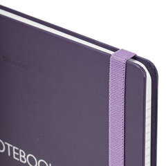 Блокнот с резинкой в клетку 96 л., БОЛЬШОЙ ФОРМАТ А4 204&times;299 мм, BRAUBERG, &laquo;Ultraviolet&raquo;, 115530