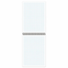 Блокнот А5 80 л., спираль пластиковая, обложка пластик, клетка, BRAUBERG &laquo;Metropolis&raquo;, ЧЕРНЫЙ, 115572