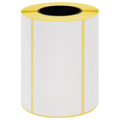 Этикетки термотрансферные, ПОЛУГЛЯНЕЦ, 100&times;50 мм, 500 этикеток в ролике