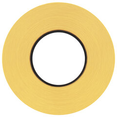 Этикетки термотрансферные, ПОЛУГЛЯНЕЦ, 100&times;72 мм, 500 этикеток в ролике