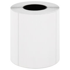 Этикетки термотрансферные, ПОЛИПРОПИЛЕН, 100&times;72 мм, 500 этикеток в ролике