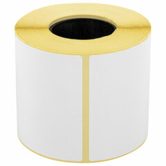 Термоэтикетки ЭКО, 75&times;120 мм, 300 этикеток в ролике