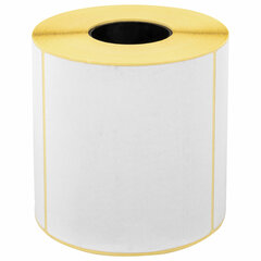 Термоэтикетки ЭКО, 100&times;100 мм, 500 этикеток в ролике