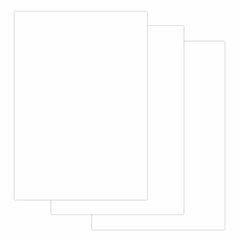 Бумага для черчения А4, 210&times;297 мм, 40 л., 200 г/<wbr/>м<sup>2</sup>, ватман ГОЗНАК КБФ, в коробке, BRAUBERG, 115623