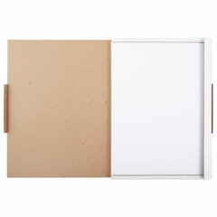 Бумага для черчения А4, 210&times;297 мм, 40 л., 200 г/<wbr/>м<sup>2</sup>, ватман ГОЗНАК КБФ, в коробке, BRAUBERG, 115623