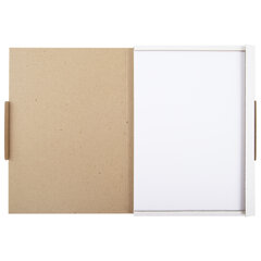 Бумага для черчения А3, 297&times;420 мм, 40 л., 200 г/<wbr/>м<sup>2</sup>, ватман ГОЗНАК КБФ, в коробке, BRAUBERG, 115624