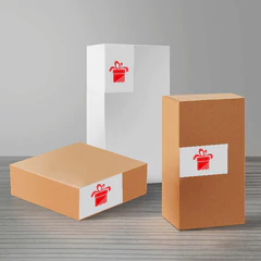 Этикетка самоклеящаяся 210&times;148,5 мм, 2 этикетки, белая, 80 г/<wbr/>м<sup>2</sup>, 100 листов, STAFF BASIC, 115669