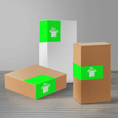 Этикетка самоклеящаяся 210&times;297 мм, 1 этикетка, зеленая, 80 г/<wbr/>м<sup>2</sup>, 50 листов, STAFF BASIC, 115685