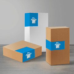 Этикетка самоклеящаяся 210&times;297 мм, 1 этикетка, синяя, 80 г/<wbr/>м<sup>2</sup>, 50 листов, STAFF BASIC, 115686