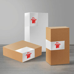 Этикетка самоклеящаяся ГЛЯНЦЕВАЯ 210&times;297 мм, 1 этикетка, белая, 80 г/<wbr/>м<sup>2</sup>, 100 л., STAFF BASIC, 115687