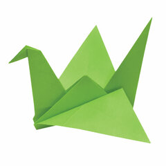 Бумага для оригами и аппликаций 14&times;14 см, 170 листов, 17 цветов, ОСТРОВ СОКРОВИЩ, 116011