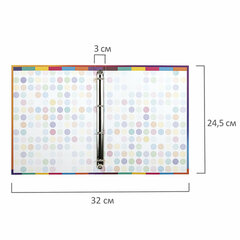 Папка-портфолио дошкольника ДЭК, КОМПЛЕКТ 10 шт., 4 кольца, 10 вкладышей, 7БЦ, BRAUBERG KIDS, &laquo;КОШЕЧКА&raquo;, 116188