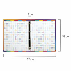 Папка-портфолио дошкольника ДЭК, КОМПЛЕКТ 10 шт., 4 кольца, 10 вкладышей, 7БЦ, BRAUBERG KIDS, &laquo;ДИНОЗАВР&raquo;, 116189