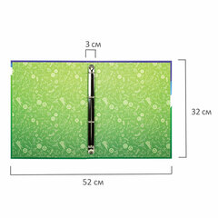 Папка для портфолио школьника ДЭК, КОМПЛЕКТ 10 шт., 4 кольца, 7БЦ, BRAUBERG, &laquo;ШКОЛЬНАЯ ИСТОРИЯ&raquo;, 116192