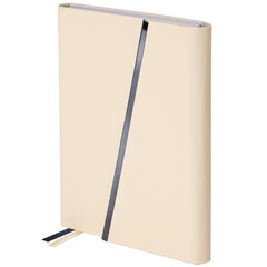 Ежедневник недатированный А5 145&times;213 мм BRAUBERG &laquo;Vogue&raquo;, под кожу, магнитный клапан, 160 л., бежевый, 116226