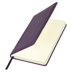 Ежедневник недатированный А5 138&times;213 мм, BRAUBERG &laquo;Base&raquo;, под кожу, 160 л., фиолетовый, 116256