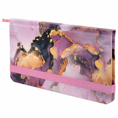 Еженедельник недатированный с резинкой 171&times;93 мм, BRAUBERG, твердый, 64 л., &laquo;Marble stone&raquo;, 116307