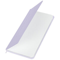 Еженедельник недатированный с резинкой 171&times;93 мм, BRAUBERG, твердый, 64 л., &laquo;Minimal&raquo;, сиреневый, 116308