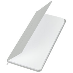 Еженедельник недатированный с резинкой 171&times;93 мм, BRAUBERG, твердый, 64 л., &laquo;Minimal&raquo;, серый, 116311