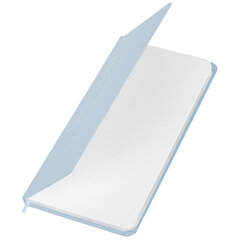 Еженедельник недатированный с резинкой 171&times;93 мм, BRAUBERG, твердый, 64 л., &laquo;Minimal&raquo;, голубой, 116313