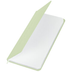 Еженедельник недатированный с резинкой 171&times;93 мм, BRAUBERG, твердый, 64 л., &laquo;Minimal&raquo;, зеленый, 116314