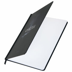 Блокнот с резинкой в клетку 96 л., А5 145&times;203 мм, твердая обложка, BRAUBERG, &laquo;Shadows&raquo;, 116325