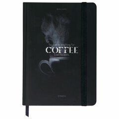 Блокнот с резинкой в клетку 96 л., А5 145&times;203 мм, твердая обложка, BRAUBERG, &laquo;Shadows&raquo;, 116325