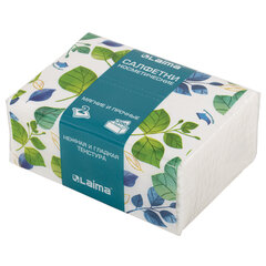 Салфетки косметические 200 шт. в упаковке, 2 слоя, 13,5&times;19 см, LAIMA PREMIUM UNIT PACK, 116357