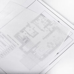 Калька для чертежных и дизайнерских работ папка, А4, 210&times;297 мм, 40 г/<wbr/>м<sup>2</sup>, 40 листов, BRAUBERG, 116375