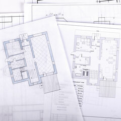 Калька для чертежных и дизайнерских работ папка, А4, 210&times;297 мм, 40 г/<wbr/>м<sup>2</sup>, 40 листов, BRAUBERG, 116375